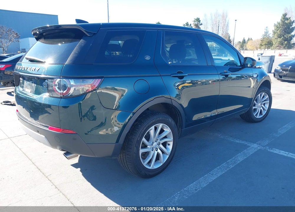 2017 LAND ROVER DISCOVERY SPORT HSE VIN: SALCR2BG6HH701933