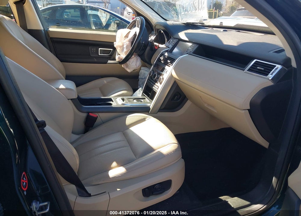 2017 LAND ROVER DISCOVERY SPORT HSE VIN: SALCR2BG6HH701933