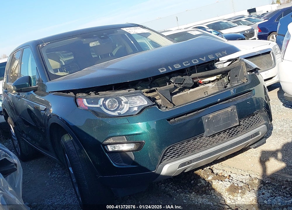 2017 LAND ROVER DISCOVERY SPORT HSE VIN: SALCR2BG6HH701933