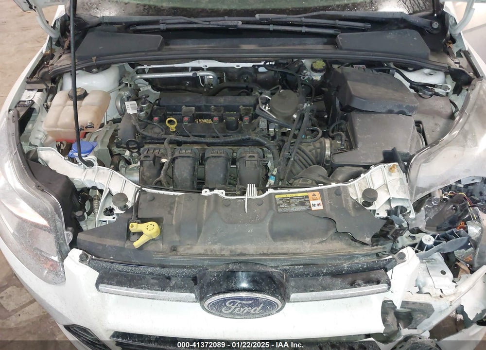 2014 FORD FOCUS VIN: 1FADP3N24EL184959