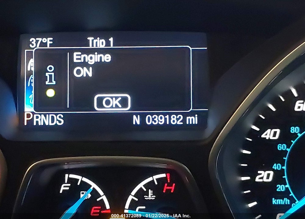 2014 FORD FOCUS VIN: 1FADP3N24EL184959