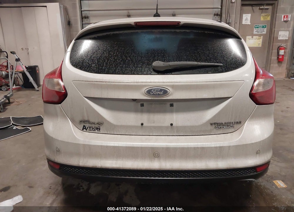 2014 FORD FOCUS VIN: 1FADP3N24EL184959