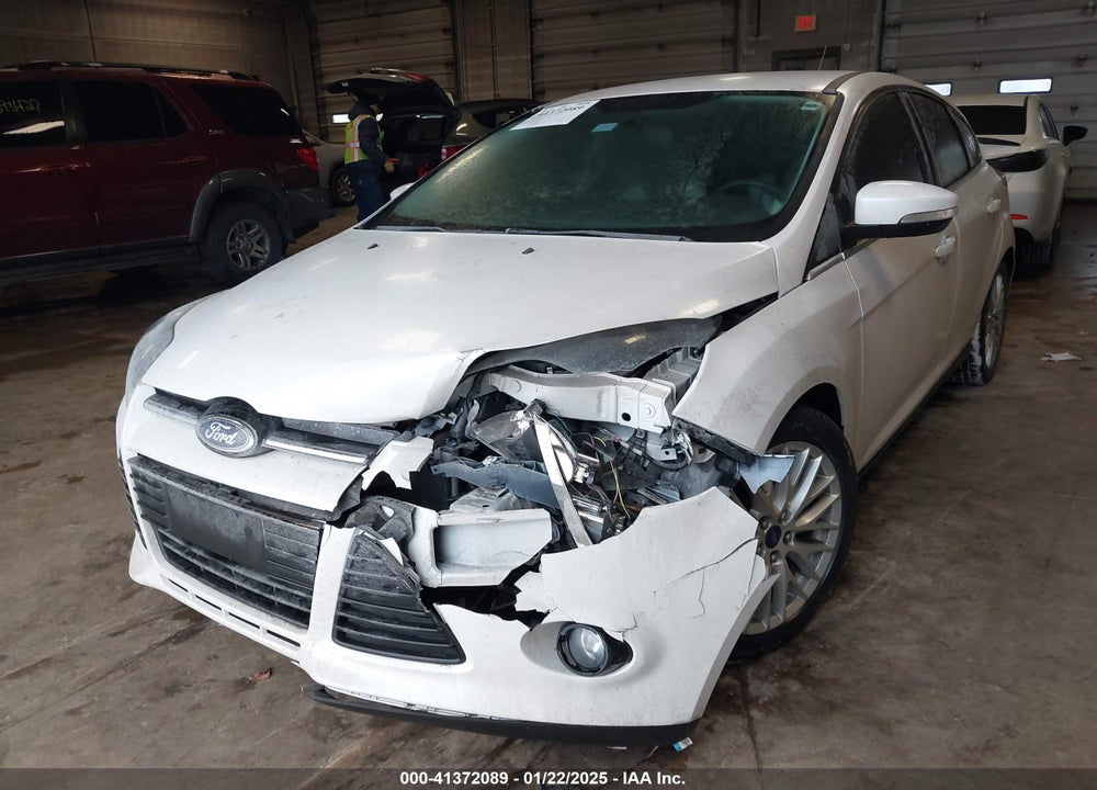 2014 FORD FOCUS VIN: 1FADP3N24EL184959