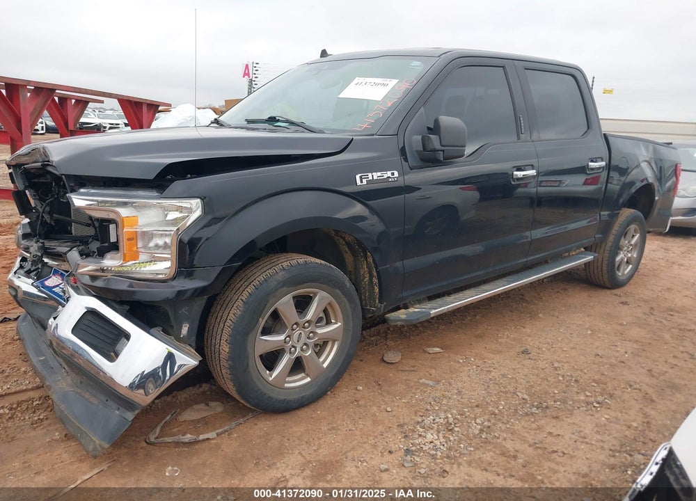 2020 FORD F150 VIN: 1FTEW1CP9LFC54360