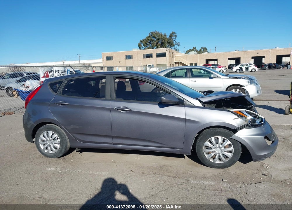 2016 HYUNDAI ACCENT VIN: KMHCT5AE8GU263783