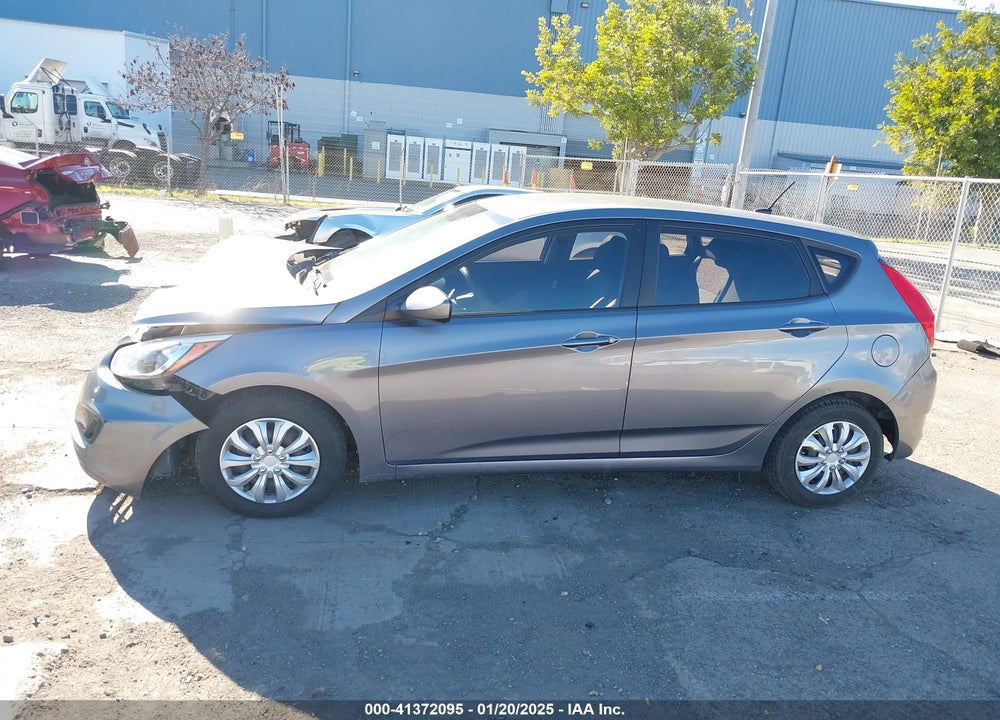 2016 HYUNDAI ACCENT VIN: KMHCT5AE8GU263783