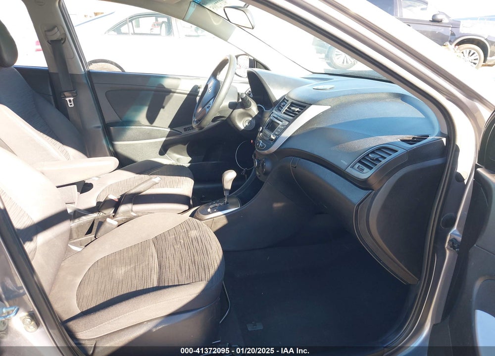 2016 HYUNDAI ACCENT VIN: KMHCT5AE8GU263783