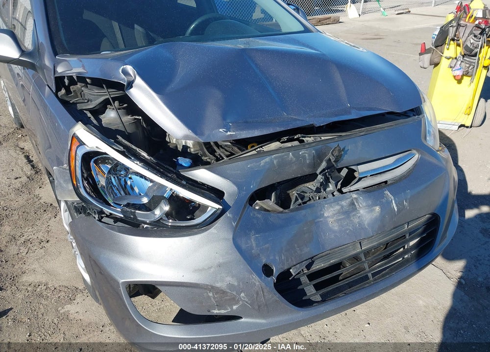 2016 HYUNDAI ACCENT VIN: KMHCT5AE8GU263783