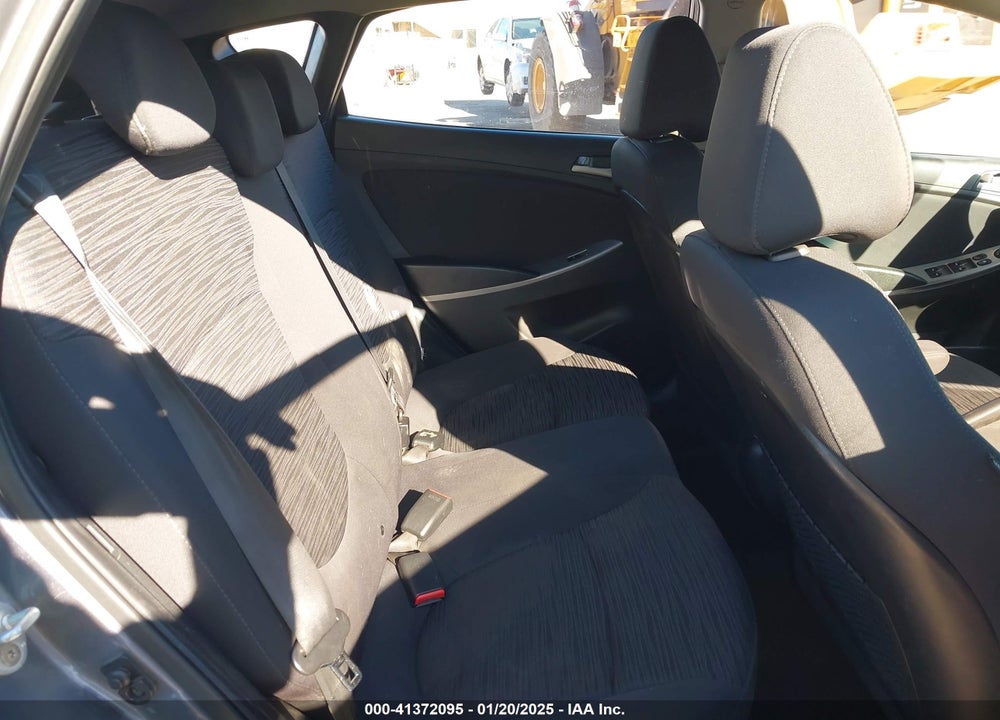 2016 HYUNDAI ACCENT VIN: KMHCT5AE8GU263783
