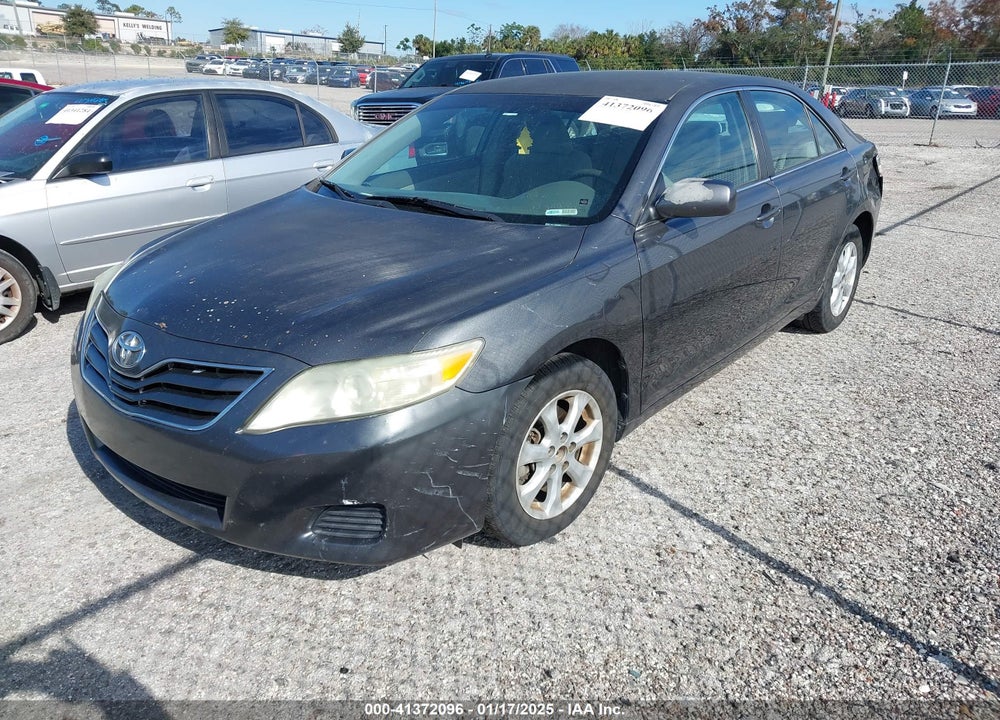 2010 TOYOTA CAMRY LE VIN: 4T1BF3EK0AU579581