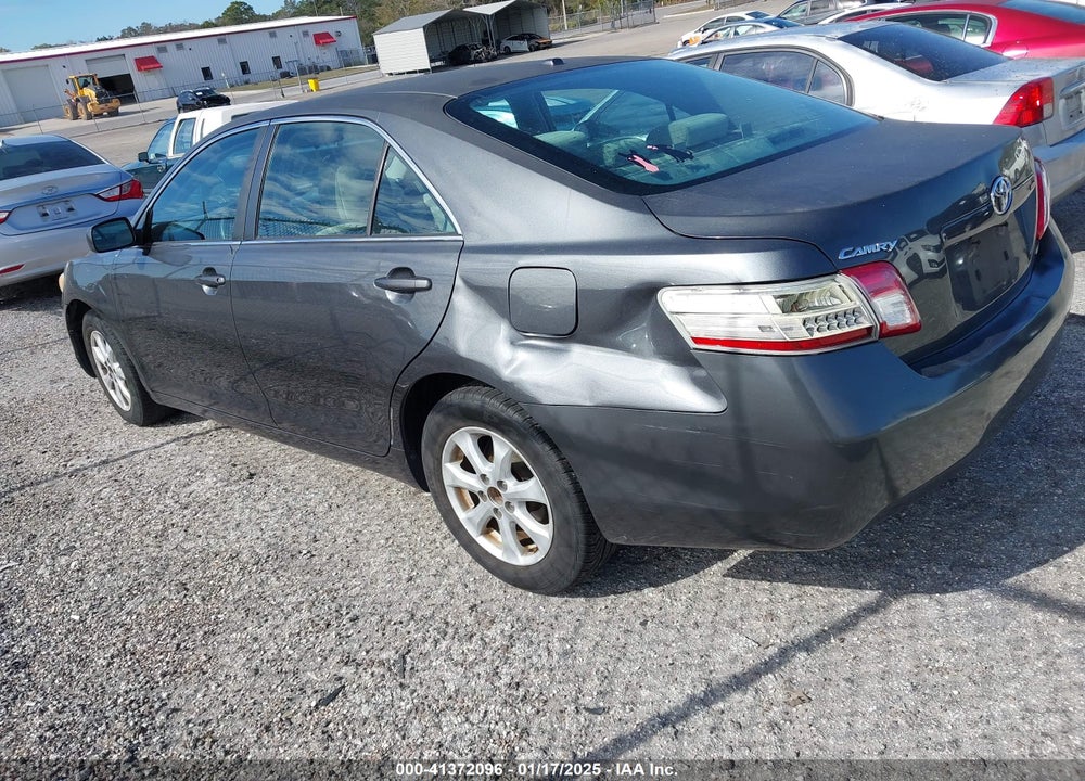 2010 TOYOTA CAMRY LE VIN: 4T1BF3EK0AU579581