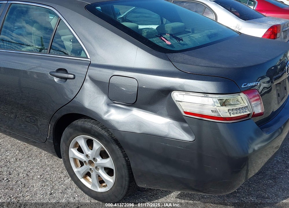 2010 TOYOTA CAMRY LE VIN: 4T1BF3EK0AU579581