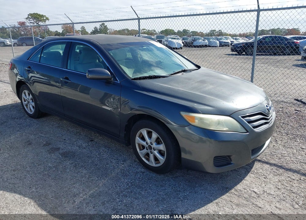 2010 TOYOTA CAMRY LE VIN: 4T1BF3EK0AU579581