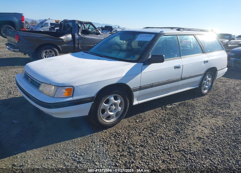 1991 SUBARU LEGACY L/HX/PX/RX VIN: 4S4BJ63C5M6914693