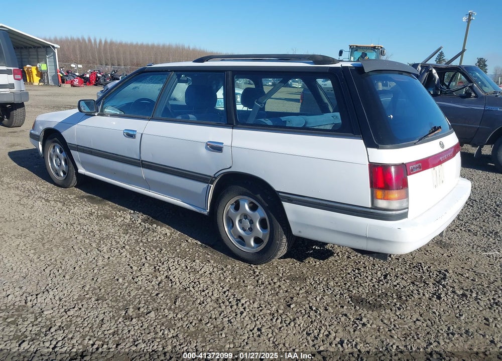 1991 SUBARU LEGACY L/HX/PX/RX VIN: 4S4BJ63C5M6914693