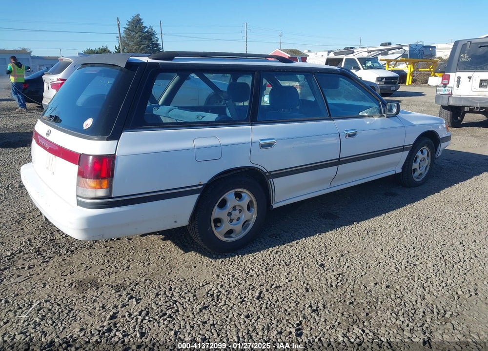 1991 SUBARU LEGACY L/HX/PX/RX VIN: 4S4BJ63C5M6914693