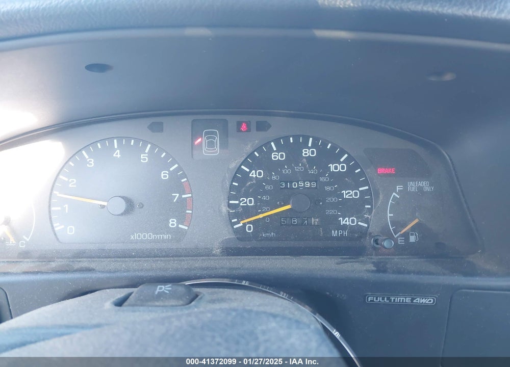 1991 SUBARU LEGACY L/HX/PX/RX VIN: 4S4BJ63C5M6914693