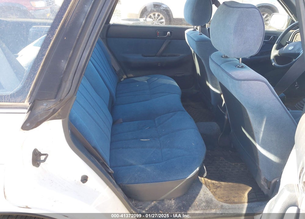 1991 SUBARU LEGACY L/HX/PX/RX VIN: 4S4BJ63C5M6914693