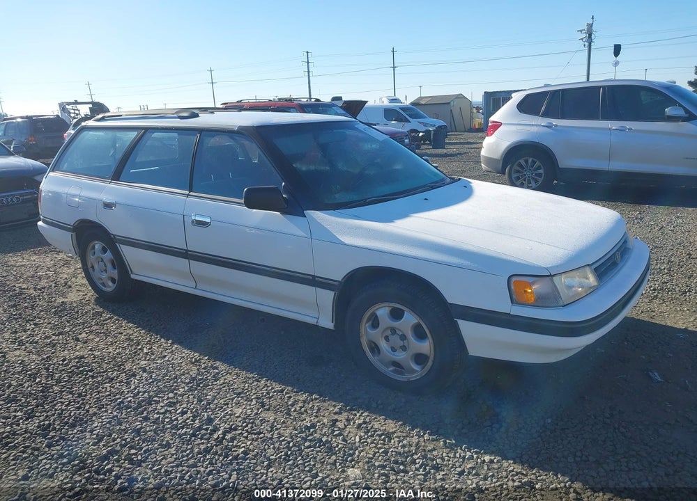 1991 SUBARU LEGACY L/HX/PX/RX VIN: 4S4BJ63C5M6914693