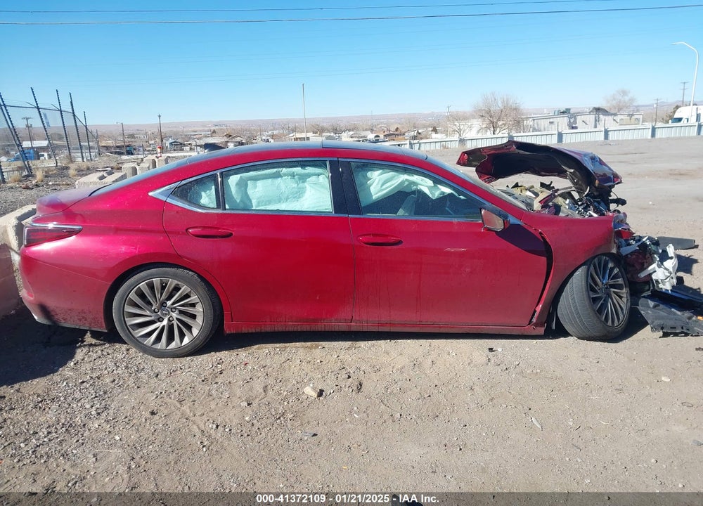 2019 LEXUS ES VIN: 58ABZ1B10KU025457