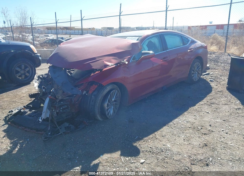 2019 LEXUS ES VIN: 58ABZ1B10KU025457