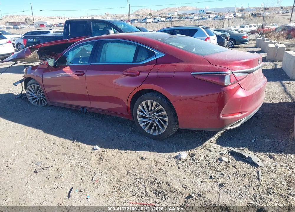 2019 LEXUS ES VIN: 58ABZ1B10KU025457
