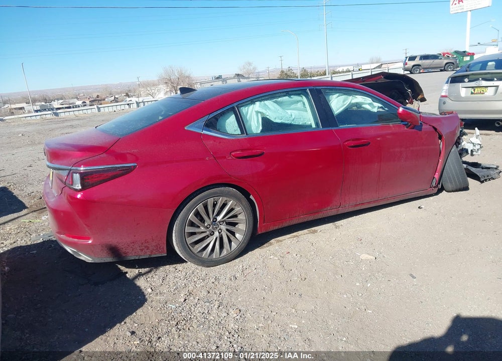2019 LEXUS ES VIN: 58ABZ1B10KU025457