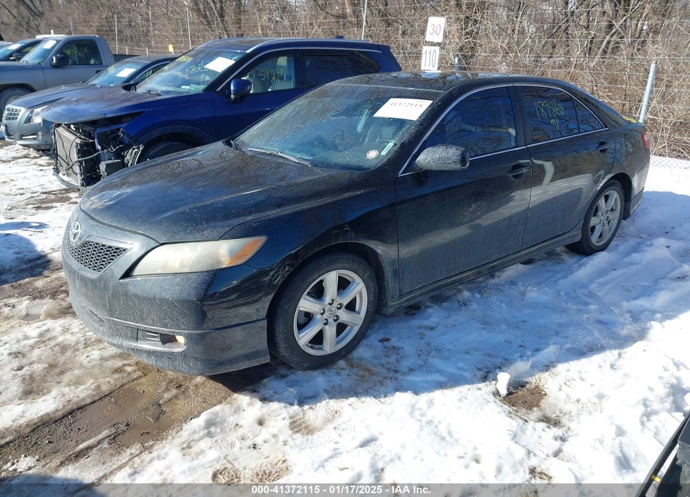 2009 TOYOTA CAMRY SE V6 VIN: 4T1BK46K99U094397