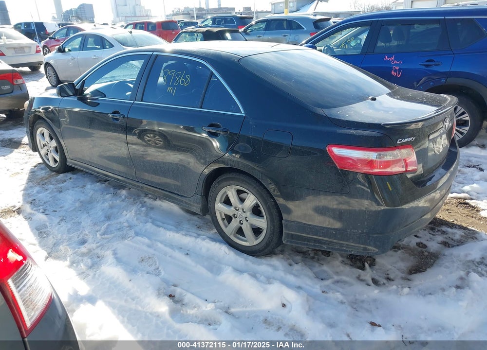 2009 TOYOTA CAMRY SE V6 VIN: 4T1BK46K99U094397