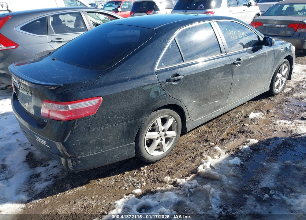 2009 TOYOTA CAMRY SE V6 VIN: 4T1BK46K99U094397