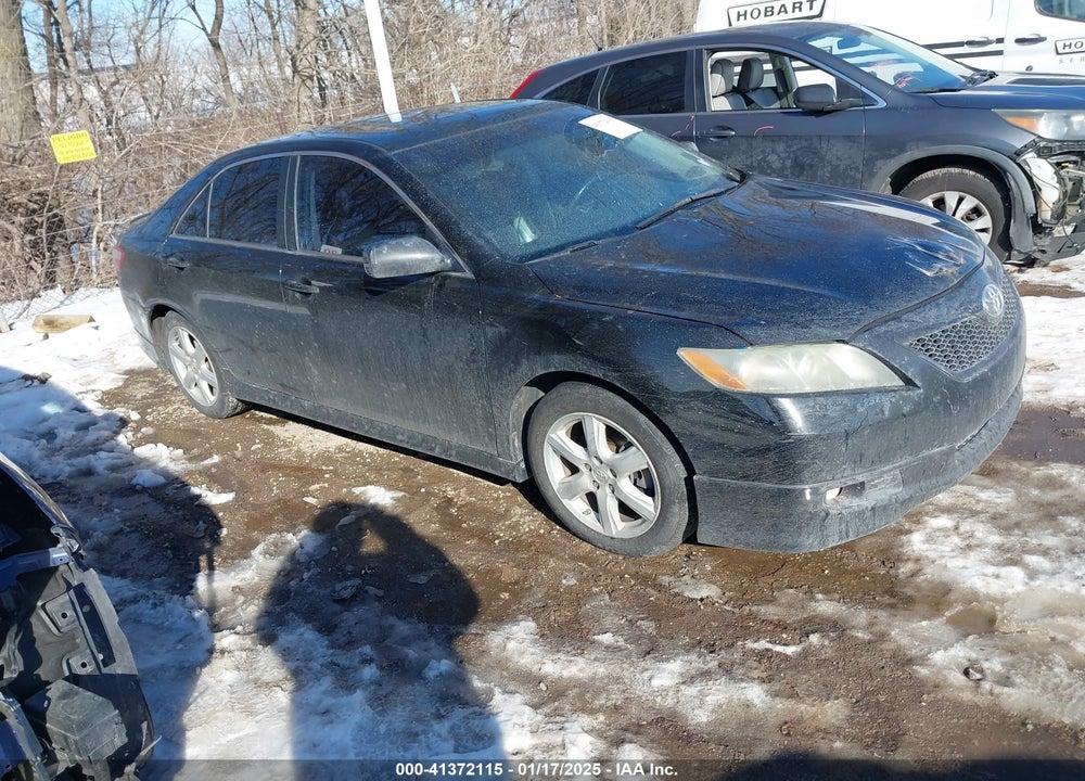 2009 TOYOTA CAMRY SE V6 VIN: 4T1BK46K99U094397