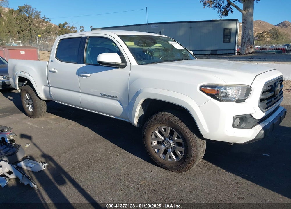 2018 TOYOTA TACOMA SR5 VIN: 3TMBZ5DN1JM016014