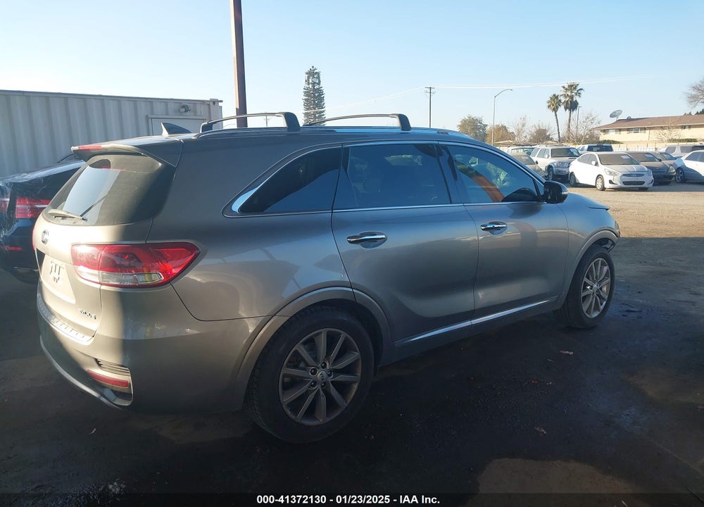 2016 KIA SORENTO 3.3L SXL VIN: 5XYPKDA56GG174783