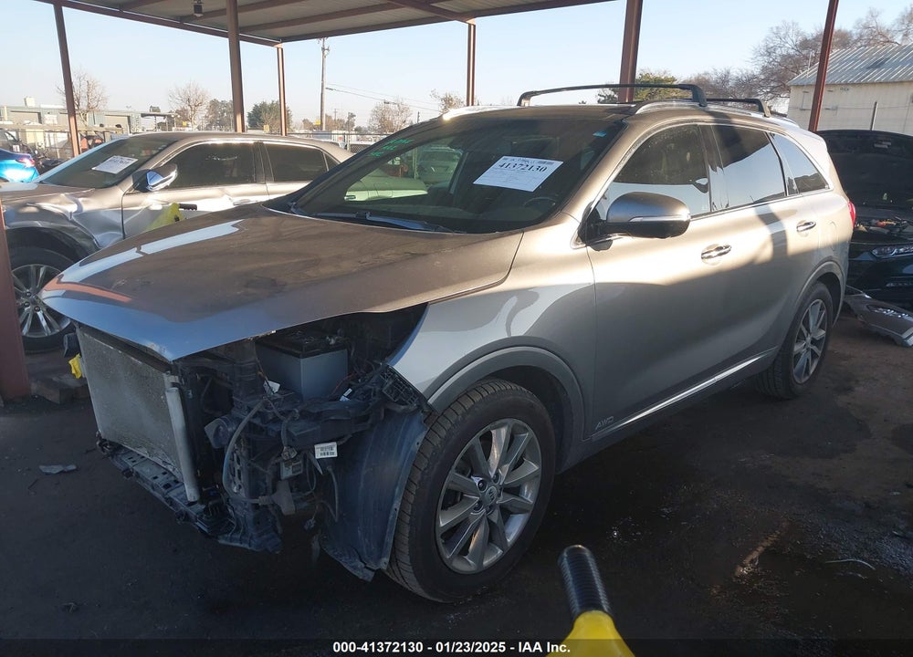 2016 KIA SORENTO 3.3L SXL VIN: 5XYPKDA56GG174783