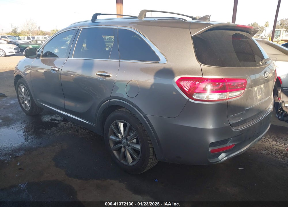 2016 KIA SORENTO 3.3L SXL VIN: 5XYPKDA56GG174783