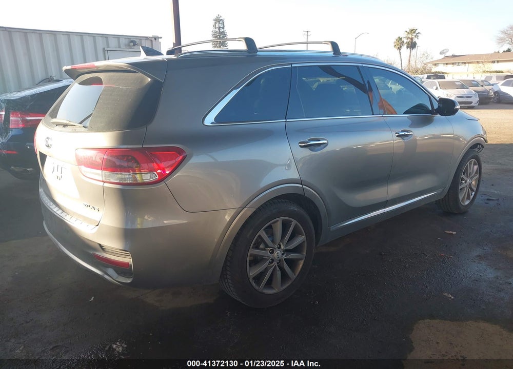 2016 KIA SORENTO 3.3L SXL VIN: 5XYPKDA56GG174783