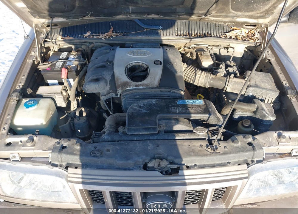 2002 KIA SPORTAGE VIN: KNDJA723025169426