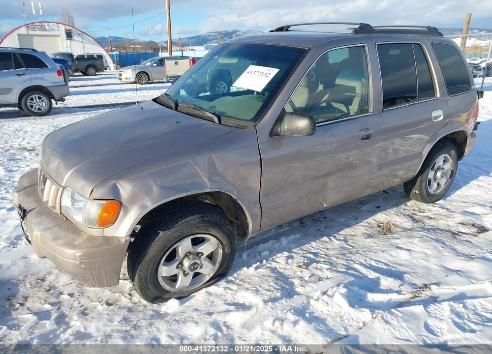 2002 KIA SPORTAGE VIN: KNDJA723025169426