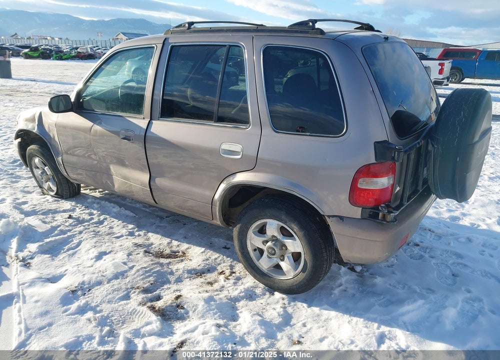 2002 KIA SPORTAGE VIN: KNDJA723025169426