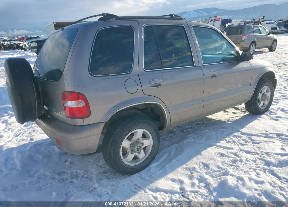 2002 KIA SPORTAGE VIN: KNDJA723025169426