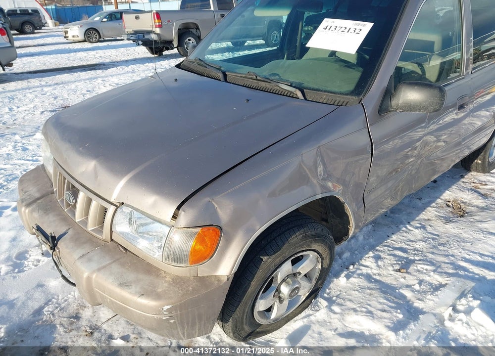 2002 KIA SPORTAGE VIN: KNDJA723025169426