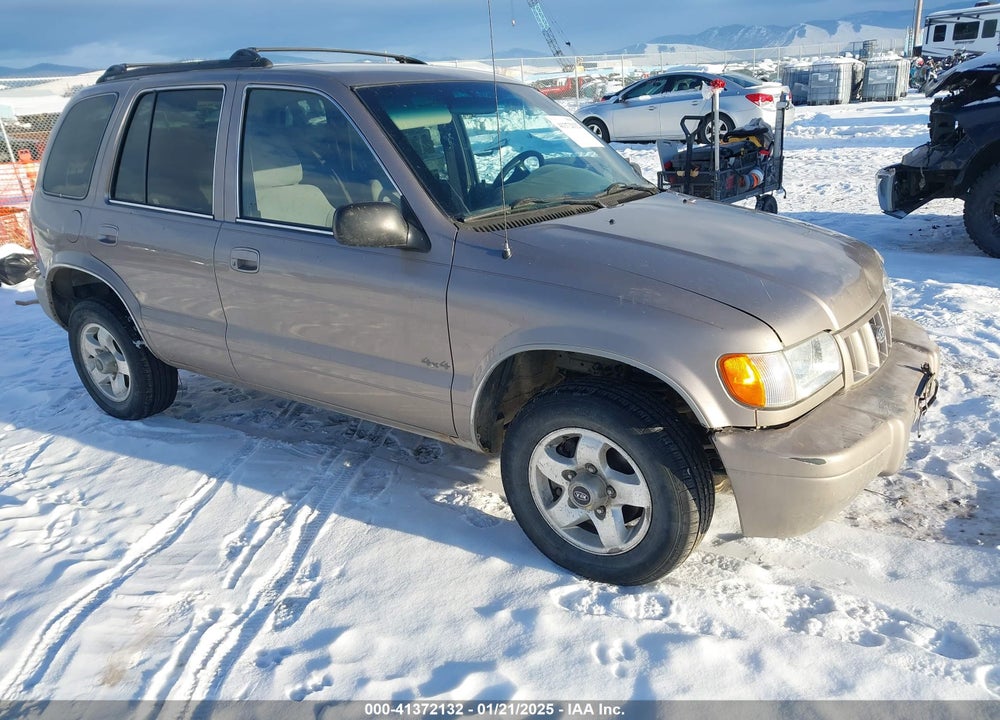 2002 KIA SPORTAGE VIN: KNDJA723025169426