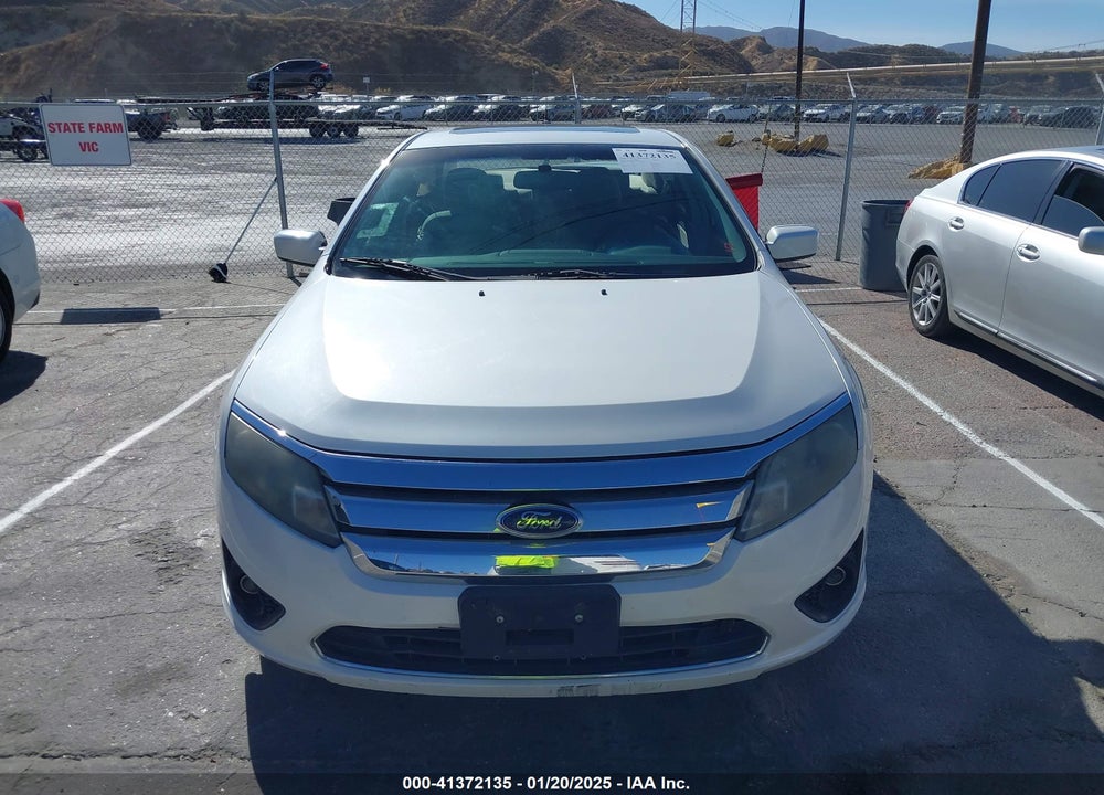 2010 FORD FUSION VIN: 3FAHP0HA8AR169878