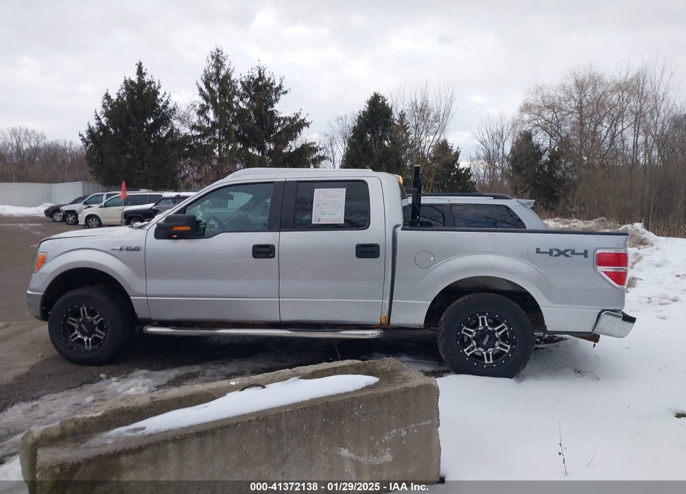 2014 FORD F-150 VIN: 1FTFW1EF6EFA95471