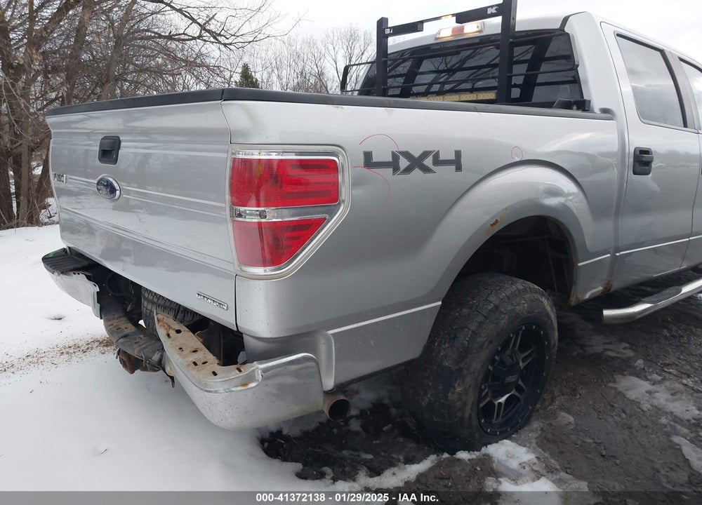 2014 FORD F-150 VIN: 1FTFW1EF6EFA95471