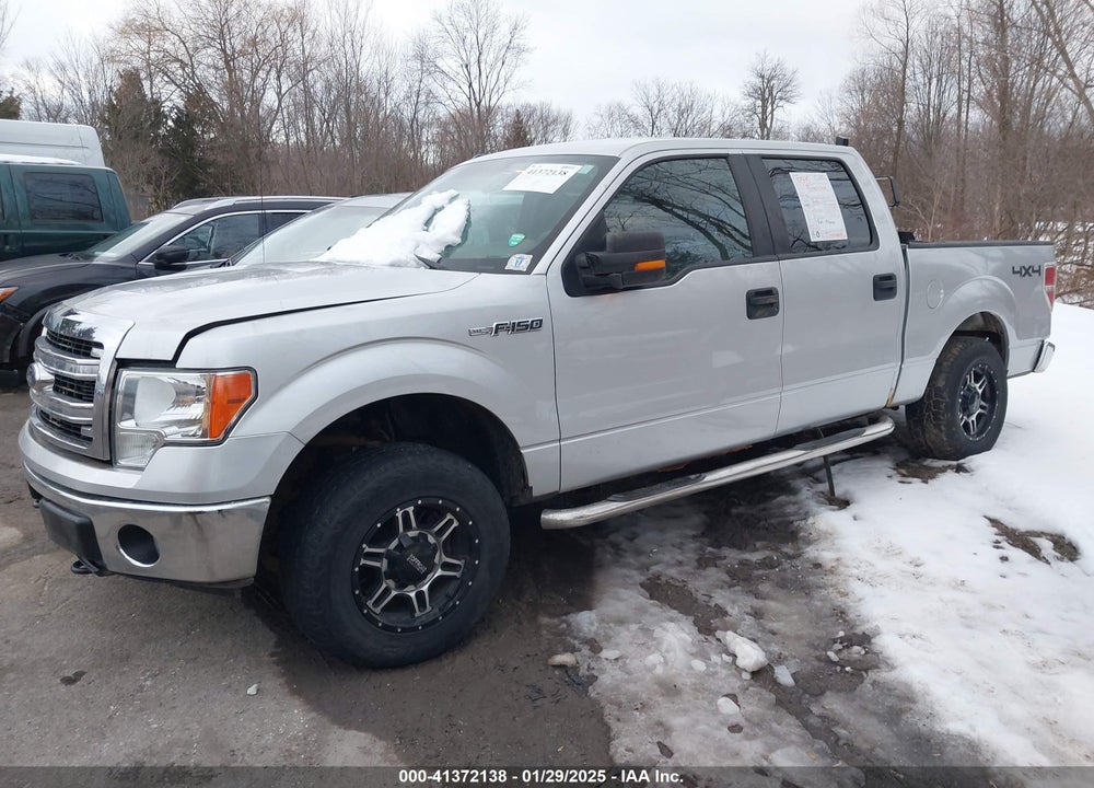 2014 FORD F-150 VIN: 1FTFW1EF6EFA95471