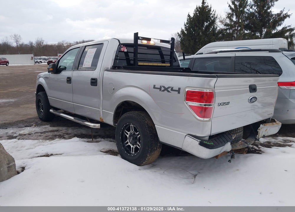 2014 FORD F-150 VIN: 1FTFW1EF6EFA95471