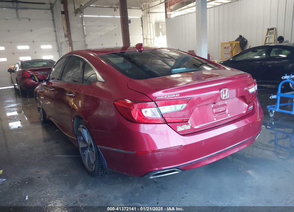 2018 HONDA ACCORD VIN: 1HGCV2F90JA005924