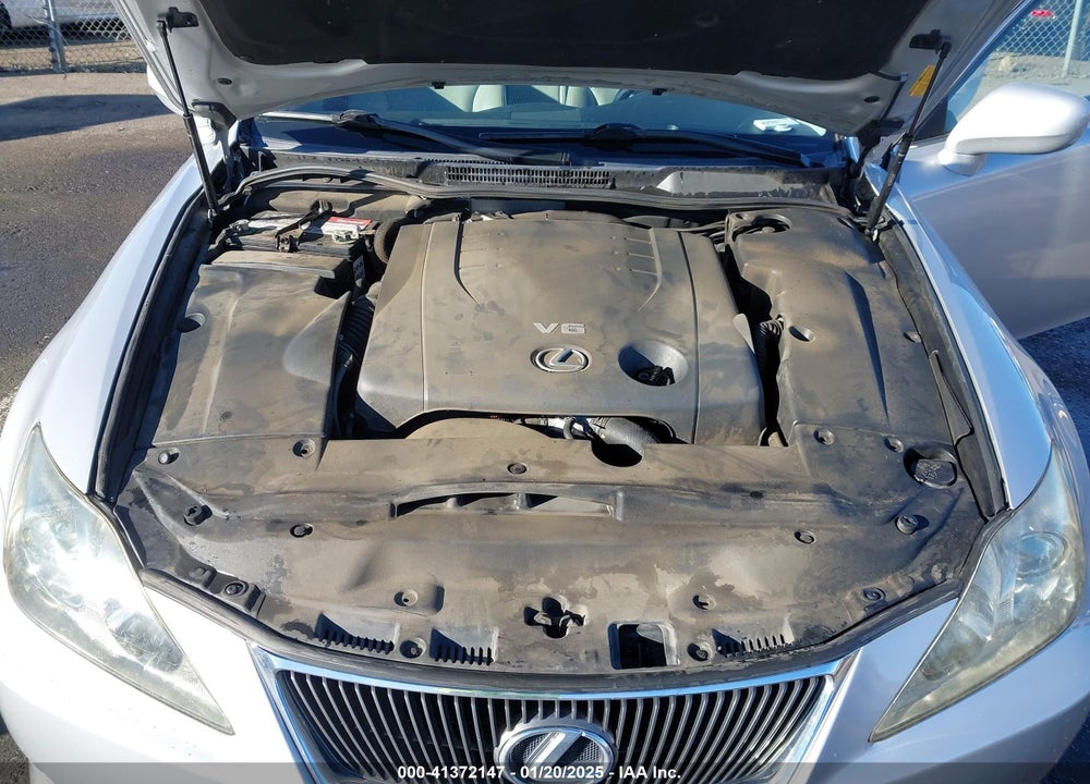 2008 LEXUS IS 250 VIN: JTHCK262885025446