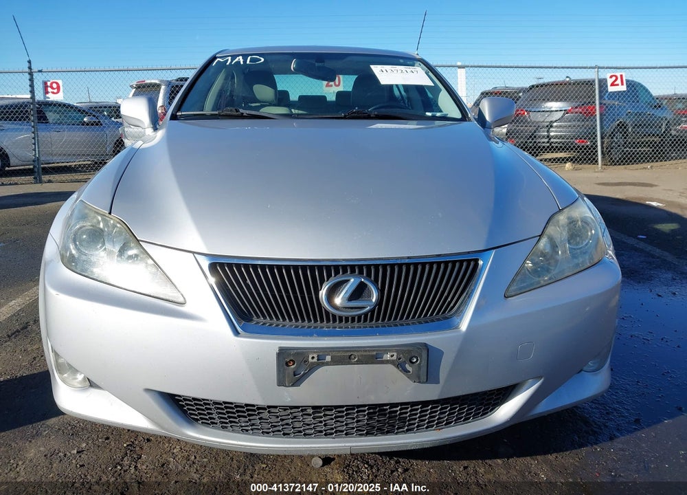 2008 LEXUS IS 250 VIN: JTHCK262885025446
